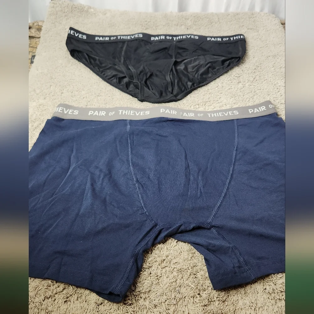 Men's Underwear Trio - Pair Of Thieves - XL